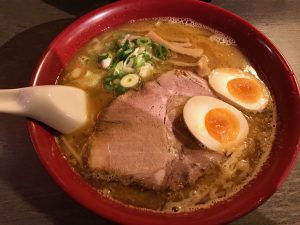 Miso Ramen - Sapporo Ramen Alley