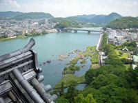 View from Inuyama Castle