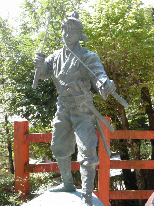 Musashi Miyamoto In Kyoto Samurai Tours