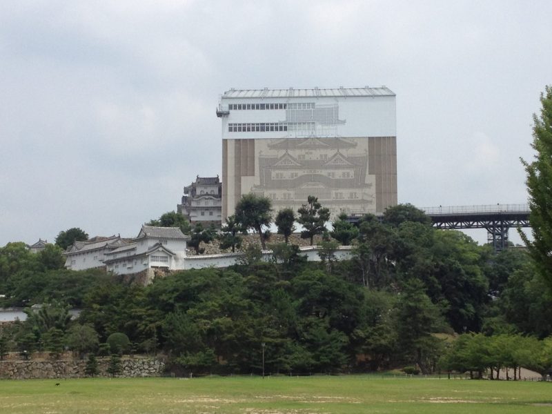 Himeji Castle Renovation