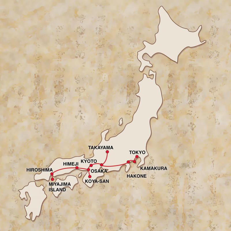 self guided tours of japan
