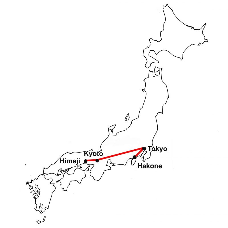 tokyo and kyoto tour package