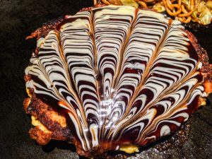 Osaka-style Okonomiyaki
