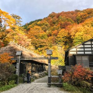 Tsurunoyu at Nyuto Onsen