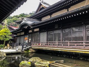 Goshoyu Public Bath House at Kinosaki Onsen