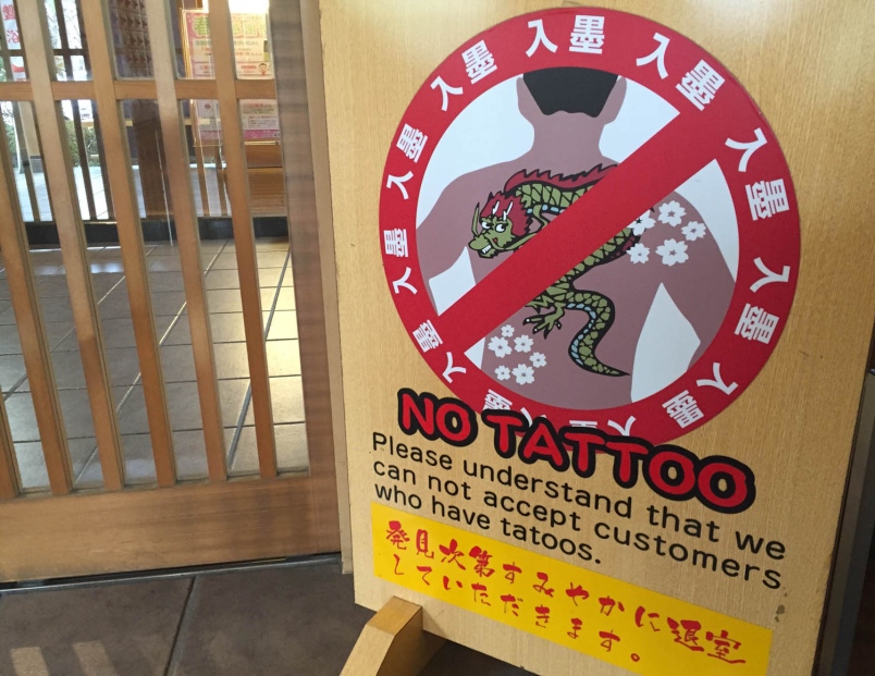 Are Tattoos Not Allowed in Japan? 