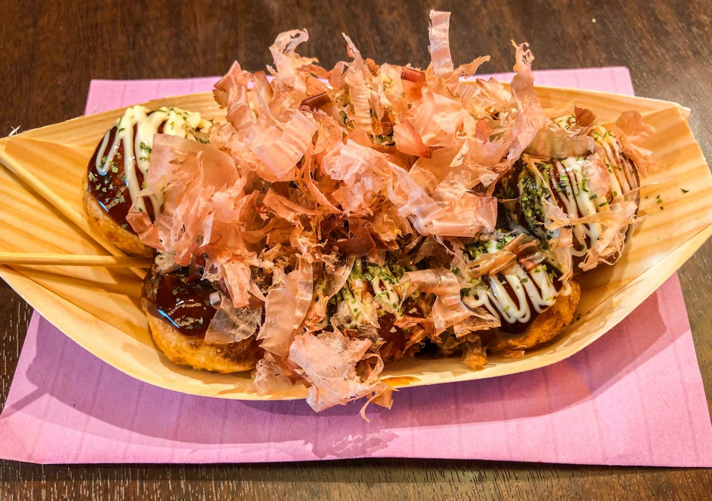 Takoyaki - A Taste of Osaka - Samurai Tours