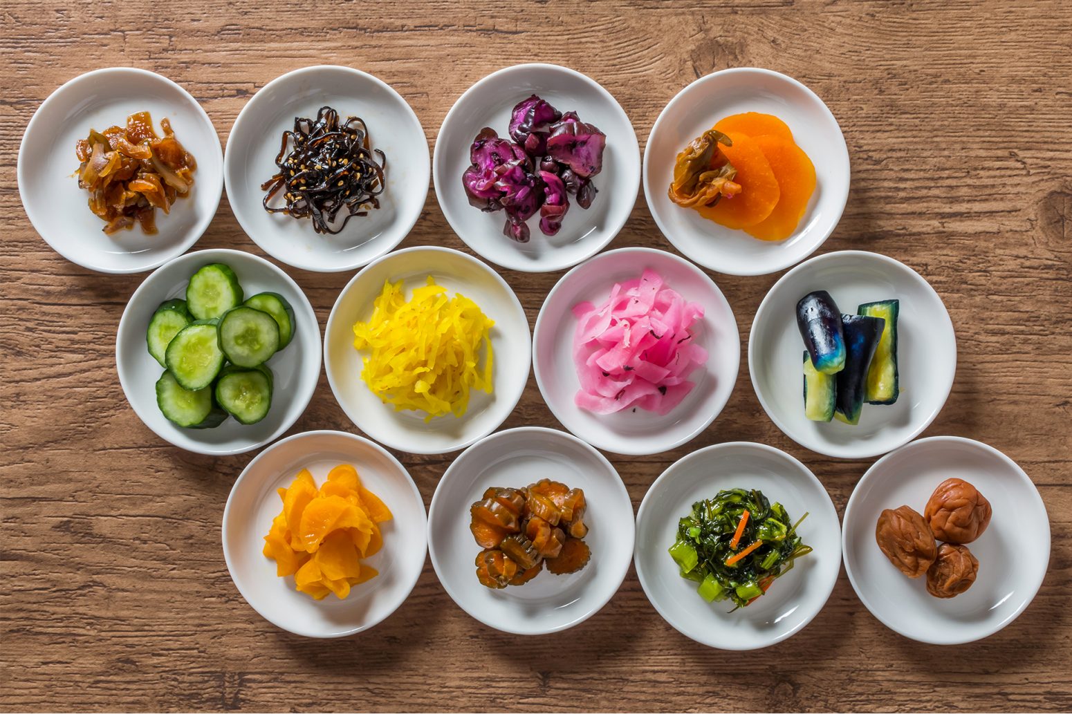 Tsukemono Common Pickle Dishes Samurai Tours