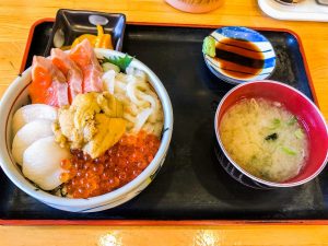 Goshokudon Set - Hakodate Donburi Alley