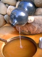 Reddish-Brown Waters Typical of Arima Onsen Reddish-Brown Waters Typical of Arima Onsen