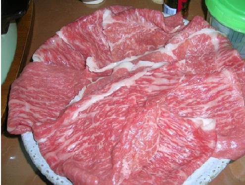 Kobe Beef for Shabu-Shabu