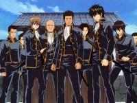 Modern-day romanticized version of the Shinsengumi