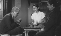 Chishu Ryu and Setsuko Ohara in Tokyo Story