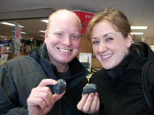 black egg