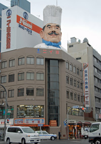 Entrance to Kappabashi