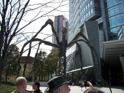 Spider Sculpture Roppongi Hills Building