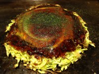 Osaka-style Okonomiyaki